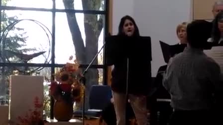 Performance of "I am Willing"