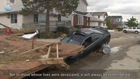 Documentary:  Making of a SuperStorm