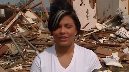 Sisters Displaced After Moore Tornado PKG