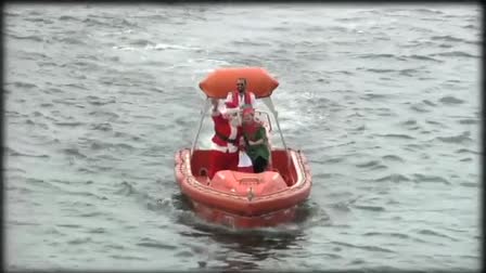 Santa's Arrival
