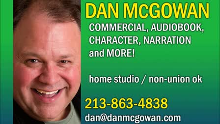 AAA Voice of Dan McGowan