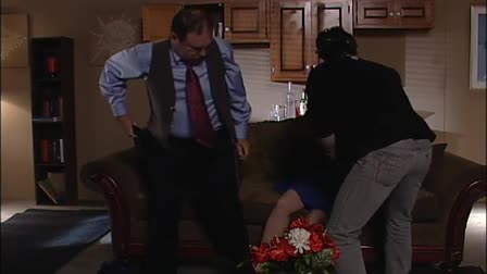 Kiss Kiss Bang Bang reenactment