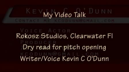 Commercial Voice Work, Writing, Production 1