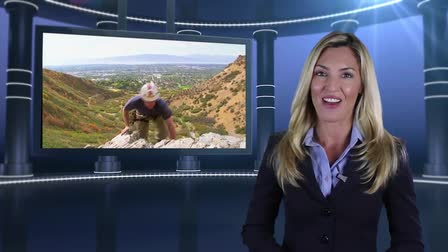 Our Spokes Person Shot with Green Screen