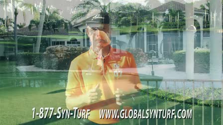 TV Commercial Featuring a Celebrity Golfer