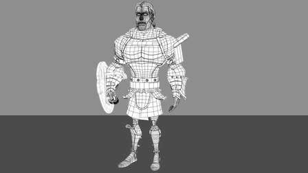 Character Modelling Reel
