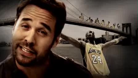 NBA Playoffs Opening TEase Jeremy Piven
