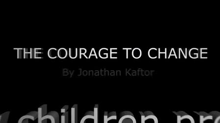 Courage To Change