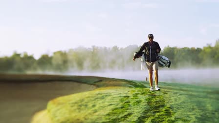 Financial golf spot