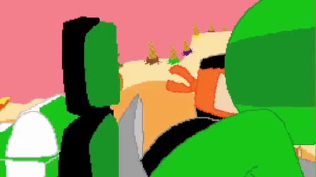 The Green Ninja: Green Prix
