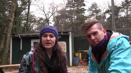 Colleen and Kieran for the Amazing Race