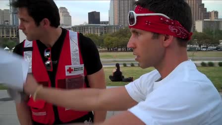 H.E.A.T. Bootcamp Japan Tsunami Relief Flash Mob