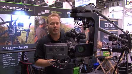 Carbon XL crane wins Award at NAB