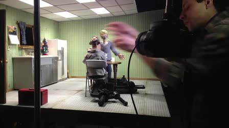 Peanut Butter Time Lapse at Athena Studios