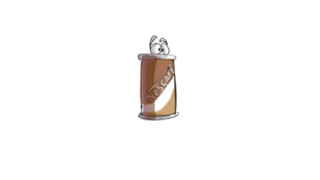 NESCAFE ANIMATION FOR TVC