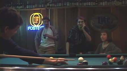 Pool Scene