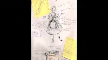 Behind the Scenes - Seamstress