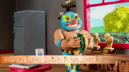 Tommy Thompson Stop Motion Model Making / Set Fabrication Reel 