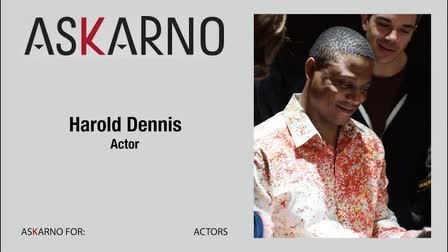 Promo Video Actor Harold Dennis