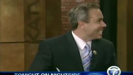 Local news nightly promo blooper