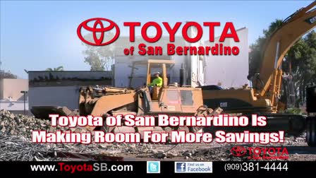 Toyota of San Bernardino 1000 Camry Jan 2014