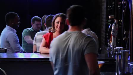 Blue Label Bartending School:  The Number 