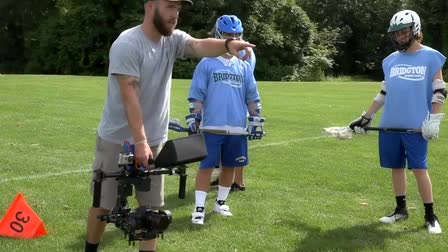 Perspective Aerials "Rock-Steadi" Handheld Stabilizer