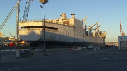USS Kansas City AOR-3