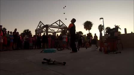 Juggling Promotional Video