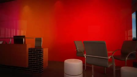 Commercial Office interior 3D walkthrough presentations video