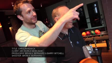 The 2014 Sizzle Reel for EMMY Award Winning Producer, Director, Animator, Editor; Brian A. Bernhard.