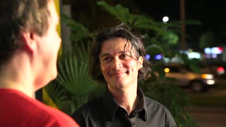 A night with John Boone from Guns and Kittens