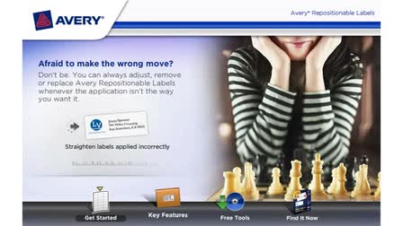 Corporate Narration - Avery Labels - Debbie Grattan Voice Over Talent