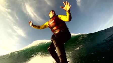 Video Production Services + Charlotte, Raleigh, Greensboro, NC + Body Glove Surge - Garrett McNamara 