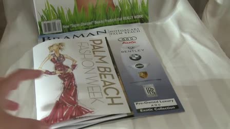  FASHION    Palm Beach Fashion Week