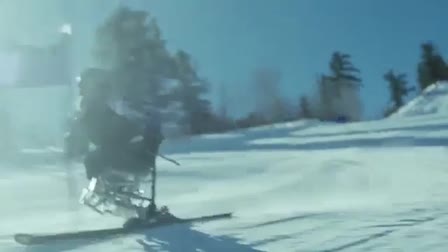 A&T Paralympics Commercial featuring Heath Calhoun