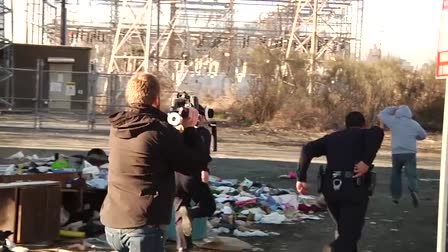 Video Production Services + Charlotte, Raleigh, Greensboro, NC + TASER - Behind The Scenes 