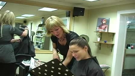 Cassandra Salon & Day Spa website video