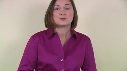Marie Sanders 60 second commercial