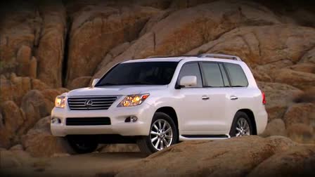 Lexus LX 470 Overview