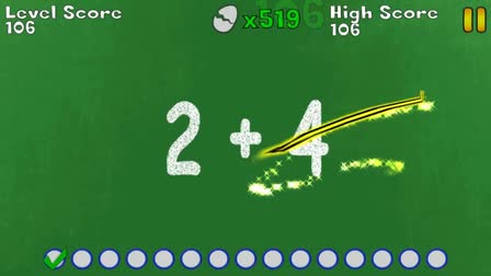 Math Slicer mobile game trailer