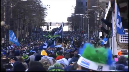 Seattle Seahawks Victory Parade