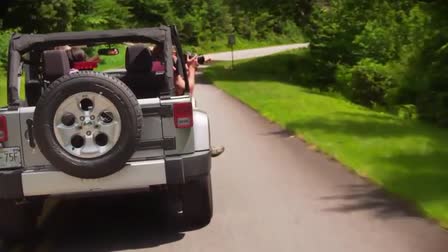 Cherokee TV Commerical