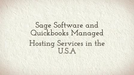 Sage 50 Hosting- Myownasp.com