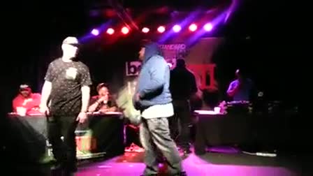 Chazzam Brings Down the House at the iStandard Producers Competition