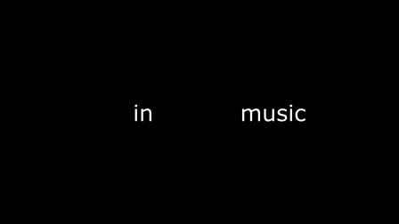 in haus music video logo