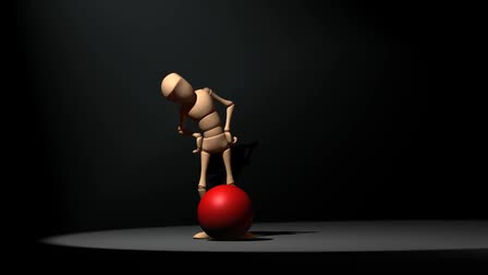 Jean-Leny Sole charater animation reel