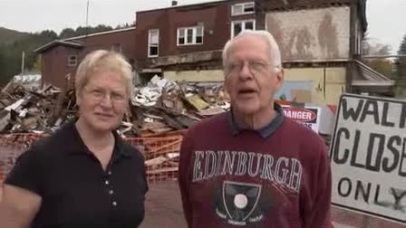 Demolition For New Medical Center