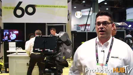 Miller Camera Support - NAB 2014