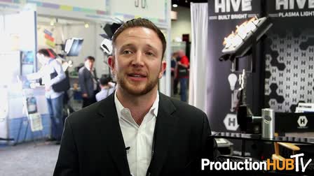 Hive Lighting - NAB 2014